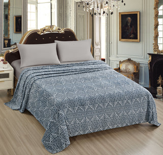 Printed Twin Blanket - Montgomery