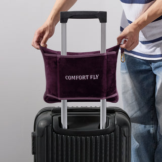 "Comfort Fly" Travel Pillow & Blanket (40 x 70)