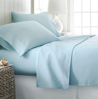 100% Cotton Sheet Set - King - Blue