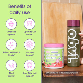 Collagen® Greens (Strawberry Lychee)
