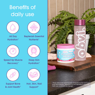 Collagen® Hydration (Raspberry Rosé)