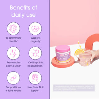 Collagen® Colostrum (Lemon Sorbet)