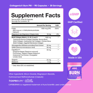 Collagenic® Burn PM