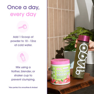 Collagen® Greens (Strawberry Lychee)