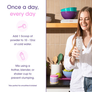 Collagen® Colostrum (Lemon Sorbet)