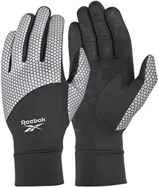 Reflective Running Gloves - S