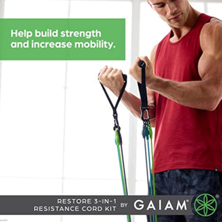 3-in-1 Resistance Band Kit + 3 Month App Subscription