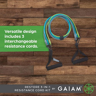 3-in-1 Resistance Band Kit + 3 Month App Subscription
