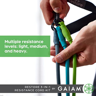 3-in-1 Resistance Band Kit + 3 Month App Subscription