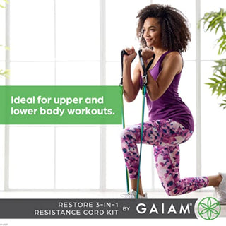 3-in-1 Resistance Band Kit + 3 Month App Subscription