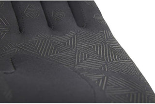 Reflective Running Gloves - S