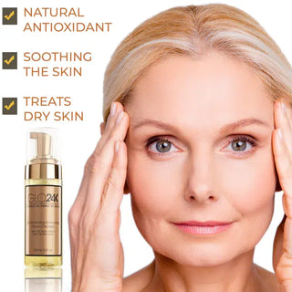 Anti-aging cleanser Deep-cleaning cleanser Skin brightening cleanser