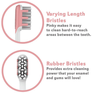 Toothbrush technology Portable toothbrush