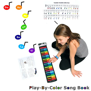 Fine motor skills toy Beginner's piano Musical gift for kids Indoor activity toy