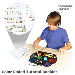 Learning musical instrument Child-friendly design drum set