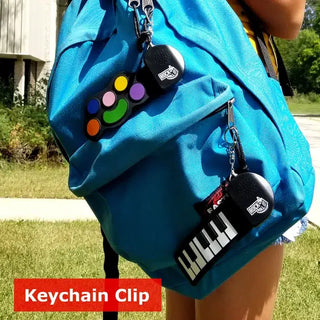 MukikiM Micro Piano Pad Keychain Piano Pad